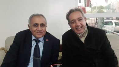 رفيق بوبكر وخالد الخُضري